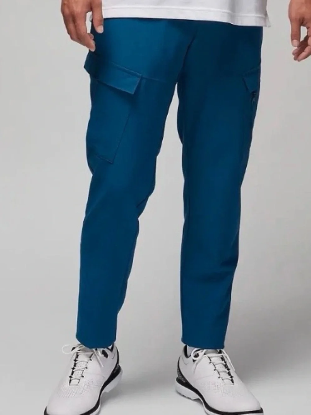 Nike Jordan Dri-FIT Sport Golf Slim Fit Cargo Pants Blue Men’s 34x34 NWT
